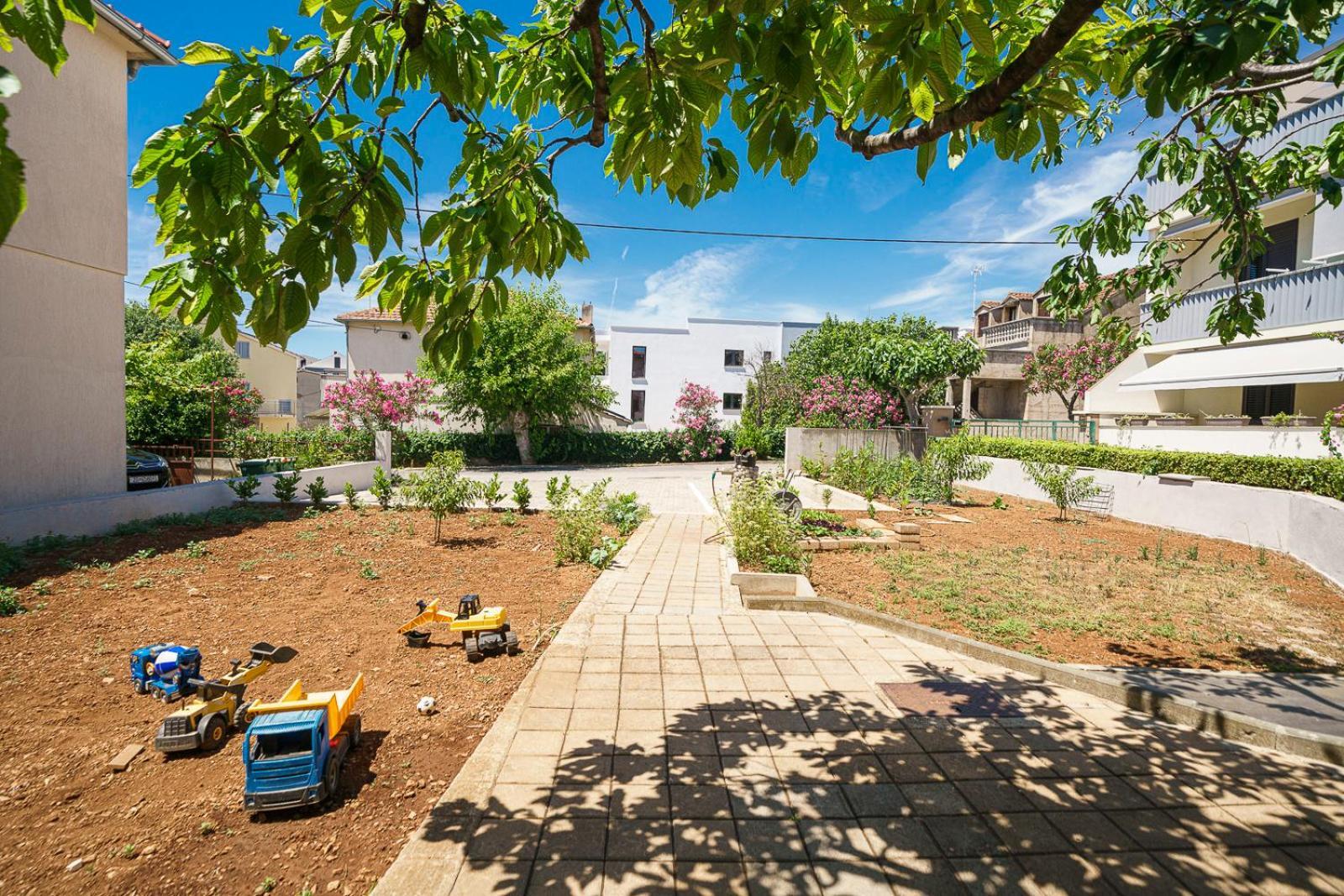 Family Petrov Apartments Водице Экстерьер фото
