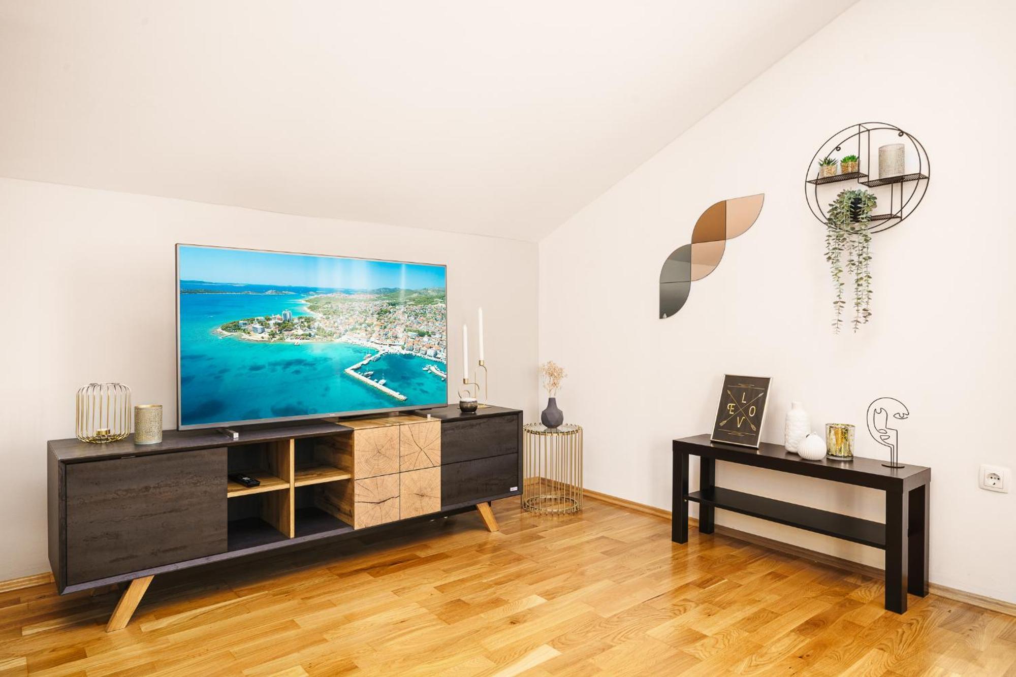 Family Petrov Apartments Водице Экстерьер фото
