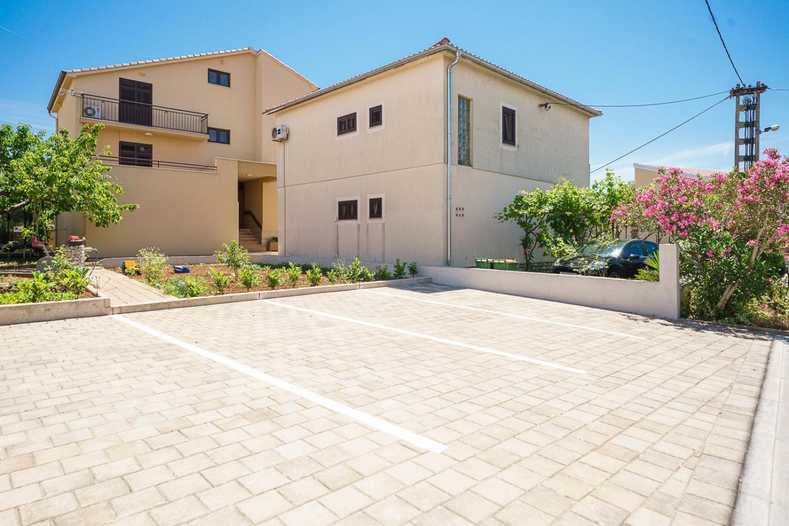 Family Petrov Apartments Водице Экстерьер фото