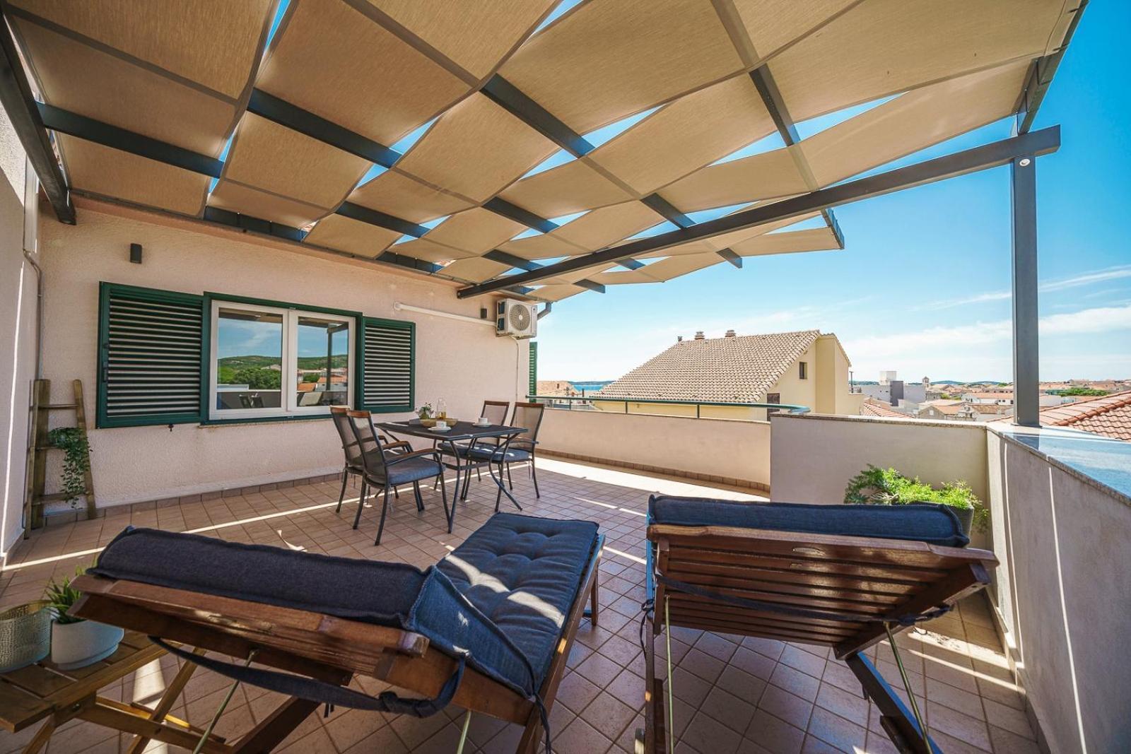 Family Petrov Apartments Водице Экстерьер фото